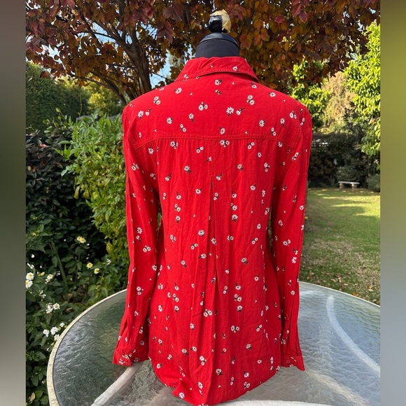 Beach Lunch Lounge Alana Daisy Top - size M - Picture 2 of 4